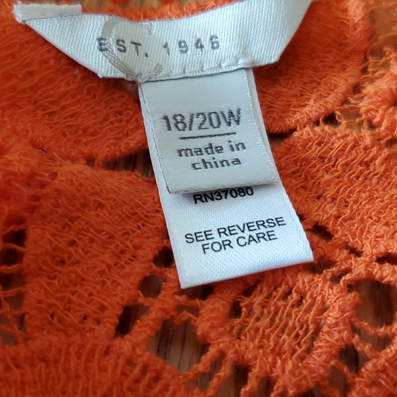 Croquet blouse/tee/tuniv - Picture 3 of 4